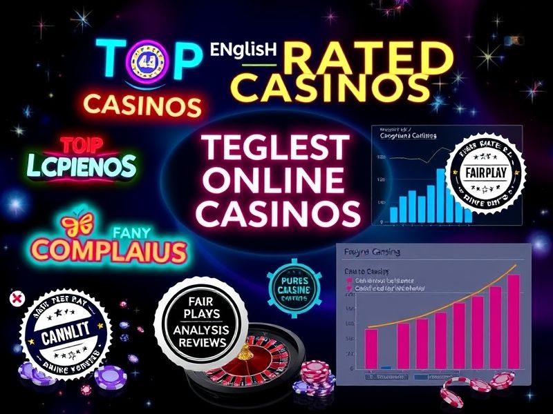 Explore the best English online casinos with expert reviews, legal compliance details, and game recommendations. Find top-rated platforms for UK and international players.